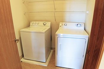 In-Home Washer & Dryer Included In Rent!